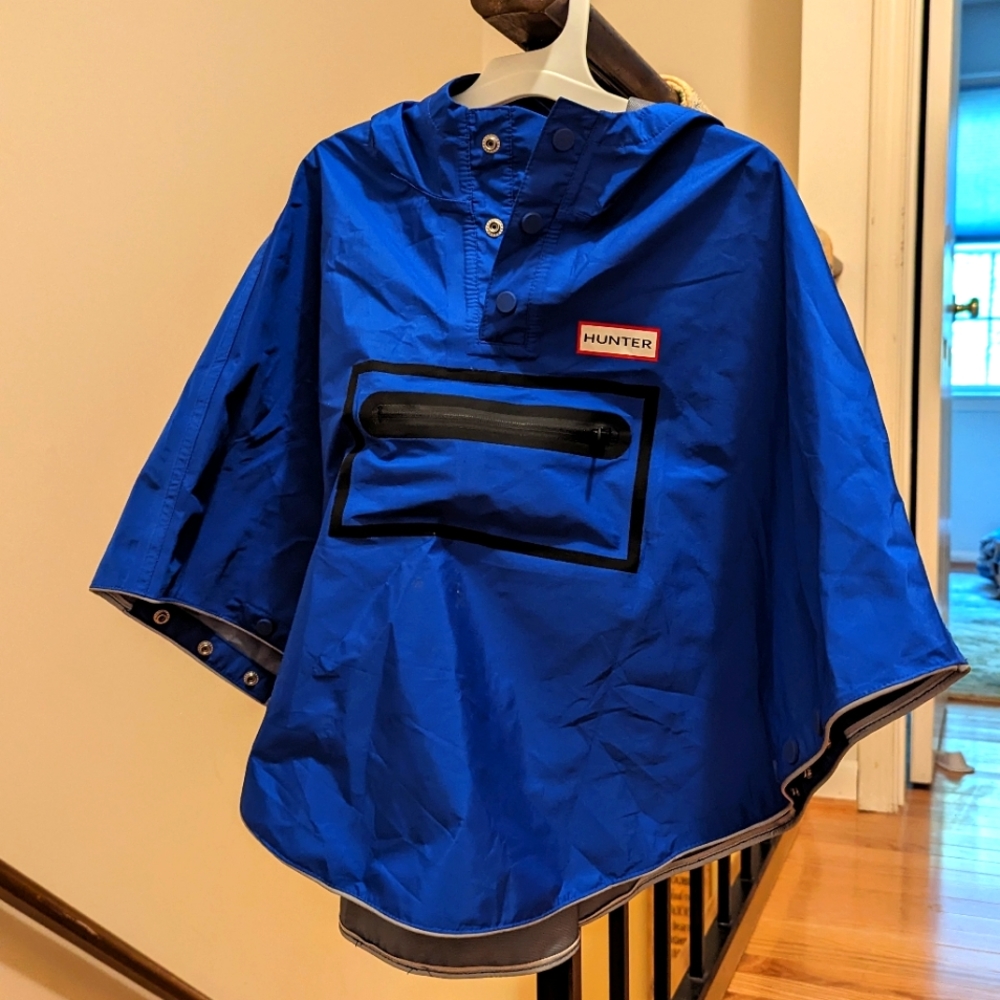 Hunter packable childs poncho